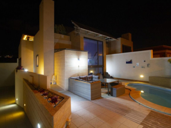 \"THE VILLA 39\", heated Pool, Yacuzzi, BBQ, Games room, terraces, 300 m to beach